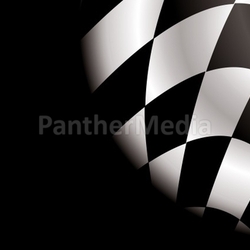 checkered corner blank