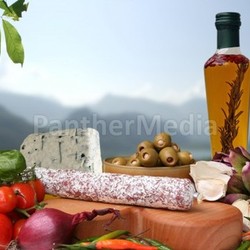 Italienisches Essen, Gourmet