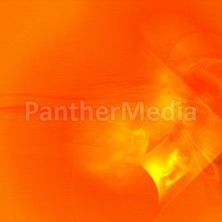 Orange Abstract