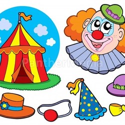 Circus clown collection