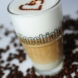 latte macchiato