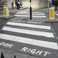 Zebrastreifen in London