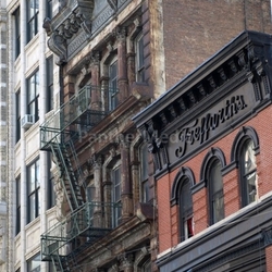 manhattan - facades