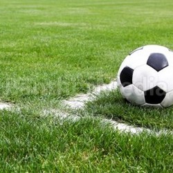 Soccer Ball Closeup