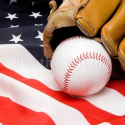 Baseball and Glove