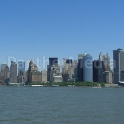 manhattan skyline