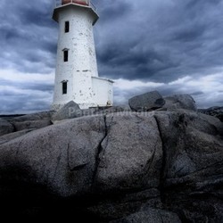 Peggys Cove lighthouse