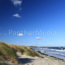 beach on fehmarn