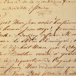 old manuscript