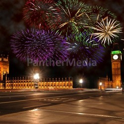 New Year in London