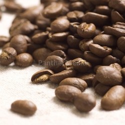 Roasted coffee beans