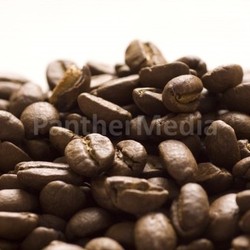 Roasted coffee beans