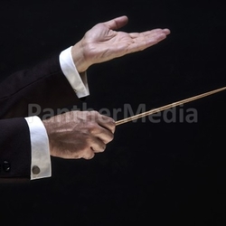 hands of the conductor
