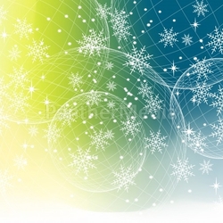 Snowflakes background