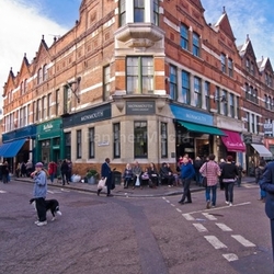 borough market in london