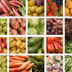 Obst und Gemüse