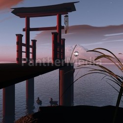 japanese gate