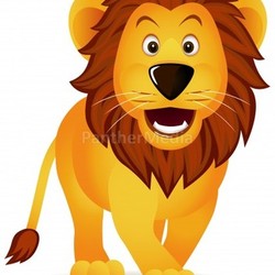 Cute Lion