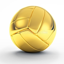 golden volley ball