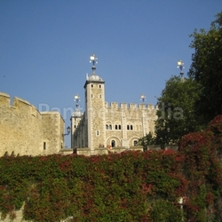 The Tower of London im Herbst F