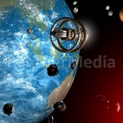 Space and spaceship