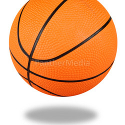 basketball with clipping path