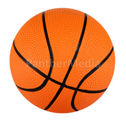 basketball with clipping path