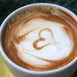 cappucino with heart