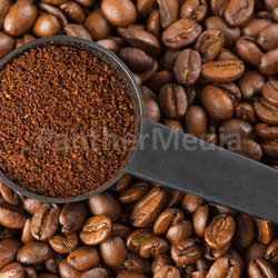 ground coffee
