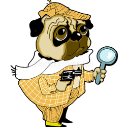 sherlock holmes dog