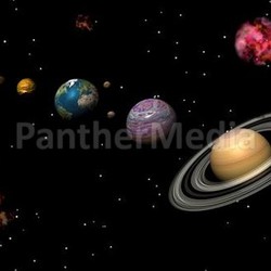 Solar system and nebulas
