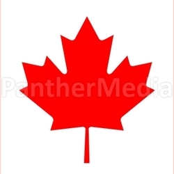 The national flag of Canada
