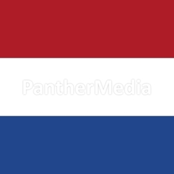 The national flag of Netherlands