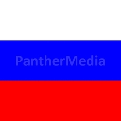 The national flag of Russia