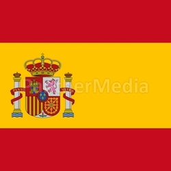 The national flag of Spain