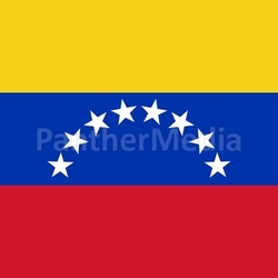 The national flag of Venezuela