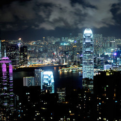 Hong Kong island
