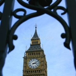 verschnörkelter big ben