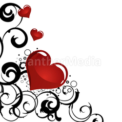 floral heart