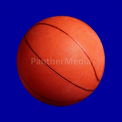 basketball ball blue