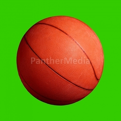 basketball ball green