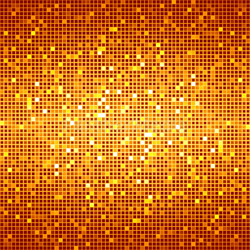 orange red - disco matrix background