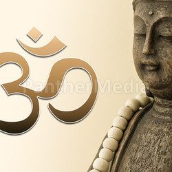 zen buddha with mala chain om 02 characters