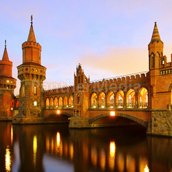berlin oberbaumbrücke - berlin oberbaum bridge 02