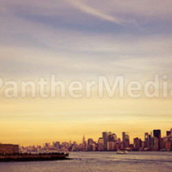 New York, Statue Of Liberty, Financial District