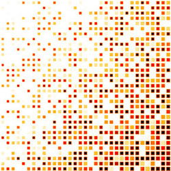 gold red disco matrix background