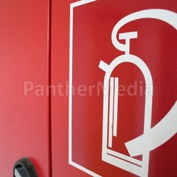 fire extinguisher box