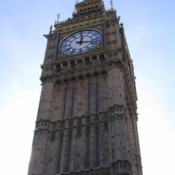 big ben in london ...