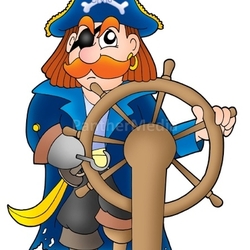 Pirate captain