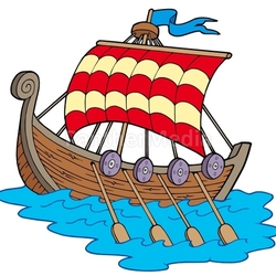 Viking boat